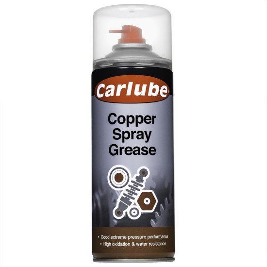 ΣΠΡΕΥ ΓΡΑΣΣΟ ΧΑΛΚΟΥ CARLUBE COPPER SPRAY GREASE 400ML-CarPlan-CP-CCG412 ΣΠΡΕΥ ΓΡΑΣΣΟ ΧΑΛΚΟΥ CARLUBE COPPER SPRAY GREASE 400ML-CarPlan-CP-CCG412
