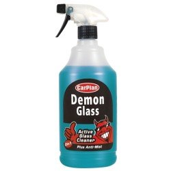 ΚΑΘΑΡΙΣΤΙΚΟ ΥΓΡΟ ΓΙΑ ΤΖΑΜΙΑ ΣΕ ΣΠΡΕΙ CARPLAN DEMON GLASS 1LT-CarPlan-CP-CDG101 ΚΑΘΑΡΙΣΤΙΚΟ ΥΓΡΟ ΓΙΑ ΤΖΑΜΙΑ ΣΕ ΣΠΡΕΙ CARPLAN DEMON GLASS 1LT-CarPlan-CP-CDG101