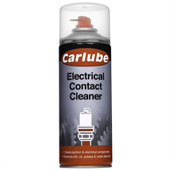 ΚΑΘΑΡΙΣΤΙΚΟ ΣΠΡΕΥ ΗΛΕΚΤΡΙΚΩΝ ΕΠΑΦΩΝ CARLUBE ELECTRICAL CONTACT CLEANER 400ML-CarPlan-CP-CEC412 ΚΑΘΑΡΙΣΤΙΚΟ ΣΠΡΕΥ ΗΛΕΚΤΡΙΚΩΝ ΕΠΑΦΩΝ CARLUBE ELECTRICAL CONTACT CLEANER 400ML-CarPlan-CP-CEC412