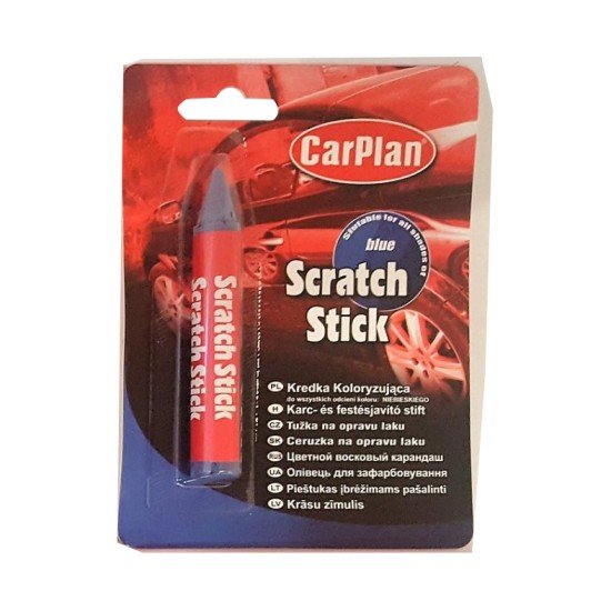 ΣΤΙΚ ΕΠΙΣΚΕΥΗΣ ΓΡΑΤΖΟΥΝΙΩΝ ΓΙΑ ΜΠΛΕ ΧΡΩΜΑ CARPLAN SCRATCH STICK BLUE 1ΤΕΜ-CarPlan-CP-PKK008 ΣΤΙΚ ΕΠΙΣΚΕΥΗΣ ΓΡΑΤΖΟΥΝΙΩΝ ΓΙΑ ΜΠΛΕ ΧΡΩΜΑ CARPLAN SCRATCH STICK BLUE 1ΤΕΜ-CarPlan-CP-PKK008