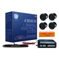 ΣΥΣΤΗΜΑ ΠΑΡΚΑΡΙΣΜΑΤΟΣ 12V ΜΕ 4 ΑΙΣΘΗΤΗΡΕΣ (ΜΑΥΡΟ) 21,5mm ΚΑΙ SLIM ΨΗΦΙΑΚΗ ΟΘΟΝΗ (120 X 33 X 16mm) M-TECH-M-Tech-CP24B/MT ΣΥΣΤΗΜΑ ΠΑΡΚΑΡΙΣΜΑΤΟΣ 12V ΜΕ 4 ΑΙΣΘΗΤΗΡΕΣ (ΜΑΥΡΟ) 21,5mm ΚΑΙ SLIM ΨΗΦΙΑΚΗ ΟΘΟΝΗ (120 X 33 X 16mm) M-TECH-M-Tech-CP24B/MT