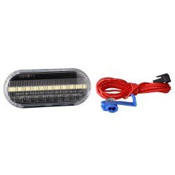VW GOLF 3+4 /POLO 6N/9N/PASSAT 96>/T5/SHARAN 18LED (2χ9) SMD 2 ΧΡΗΣΕΩΝ ΠΛΑΙΝΑ ΦΛΑΣ ΦΤΕΡΟΥ ΔΙΑΦΑΝΑ-M-Tech-CSM105/MT VW GOLF 3+4 /POLO 6N/9N/PASSAT 96>/T5/SHARAN 18LED (2χ9) SMD 2 ΧΡΗΣΕΩΝ ΠΛΑΙΝΑ ΦΛΑΣ ΦΤΕΡΟΥ ΔΙΑΦΑΝΑ-M-Tech-CSM105/MT