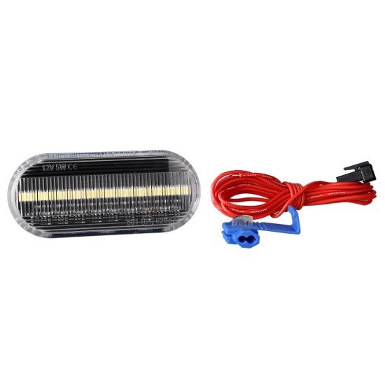 VW GOLF 3+4 /POLO 6N/9N/PASSAT 96>/T5/SHARAN 18LED (2χ9) SMD 2 ΧΡΗΣΕΩΝ ΠΛΑΙΝΑ ΦΛΑΣ ΦΤΕΡΟΥ ΔΙΑΦΑΝΑ-M-Tech-CSM105/MT VW GOLF 3+4 /POLO 6N/9N/PASSAT 96>/T5/SHARAN 18LED (2χ9) SMD 2 ΧΡΗΣΕΩΝ ΠΛΑΙΝΑ ΦΛΑΣ ΦΤΕΡΟΥ ΔΙΑΦΑΝΑ-M-Tech-CSM105/MT
