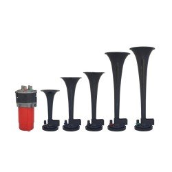 ΚΟΡΝΑ ΠΕΝΤΑΦΩΝΙΑ CUCARACHA ΗΛΕΚΤΡΟΠΝΕΥΜΑΤΙΚΗ 12V-Simoni Racing-SRCUCA ΚΟΡΝΑ ΠΕΝΤΑΦΩΝΙΑ CUCARACHA ΗΛΕΚΤΡΟΠΝΕΥΜΑΤΙΚΗ 12V-Simoni Racing-SRCUCA