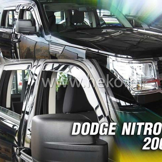 ΑΝΕΜΟΘΡΑΥΣΤΕΣ ΓΙΑ DODGE NITRO 5D 2007-2011 ΖΕΥΓΑΡΙ ΑΠΟ ΕΥΚΑΜΠΤΟ ΦΙΜΕ ΠΛΑΣΤΙΚΟ HEKO - 2 ΤΕΜ.-Heko-ΑΝΕΜ.13404 ΑΝΕΜΟΘΡΑΥΣΤΕΣ ΓΙΑ DODGE NITRO 5D 2007-2011 ΖΕΥΓΑΡΙ ΑΠΟ ΕΥΚΑΜΠΤΟ ΦΙΜΕ ΠΛΑΣΤΙΚΟ HEKO - 2 ΤΕΜ.-Heko-ΑΝΕΜ.13404