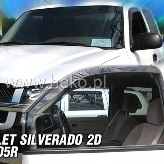 ΑΝΕΜΟΘΡΑΥΣΤΕΣ ΓΙΑ CHEVROLET SILVERADO 2D/4D 2000-2005 ΖΕΥΓΑΡΙ ΑΠΟ ΕΥΚΑΜΠΤΟ ΦΙΜΕ ΠΛΑΣΤΙΚΟ HEKO - 2 ΤΕΜ.-Heko-ΑΝΕΜ.10525 ΑΝΕΜΟΘΡΑΥΣΤΕΣ ΓΙΑ CHEVROLET SILVERADO 2D/4D 2000-2005 ΖΕΥΓΑΡΙ ΑΠΟ ΕΥΚΑΜΠΤΟ ΦΙΜΕ ΠΛΑΣΤΙΚΟ HEKO - 2 ΤΕΜ.-Heko-ΑΝΕΜ.10525