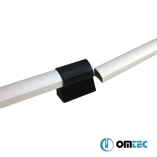 Omtec - Παράλληλες Μπάρες Οροφής Διαιρούμενες για Nissan NV200 2010 > / Chevrolet City Express 2015 > από Αλουμίνιο σε Ασημί Χρώμα και Μέγιστο Βάρος Φορτίου 75 kg - 2 τεμ. (D5035933/OM)-Omtec-D5035933/OM