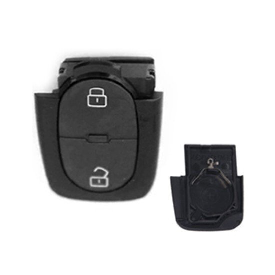 ΑΝΤΑΛΛΑΚΤΙΚΟ ΚΛΕΙΔΙ ΓΙΑ AUDI ΚΑΛΥΜΜΑ ΚΛΕΙΔΙΟΥ 2 ΚΟΥΜΠΙΩΝ ΜΕΓΑΛΗ ΜΠΑΤΑΡΙΑ (ΧΩΡΙΣ ΚΛΕΙΔΙ) DGA - 1 ΤΕΜ.-DGA-DG-AU18/DGA