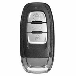 ΑΝΤΑΛΛΑΚΤΙΚΟ ΚΛΕΙΔΙ ΓΙΑ AUDI A4L / Q5 KEYLESS REMOTE 3 ΚΟΥΜΠΙΩΝ (ΧΩΡΙΣ ΚΛΕΙΔΙ) DGA - 1 ΤΕΜ.-DGA-DG-AU31C/DGA