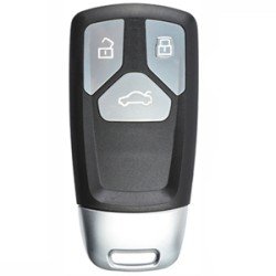 ΑΝΤΑΛΛΑΚΤΙΚΟ ΚΛΕΙΔΙ ΓΙΑ AUDI ALLROAD B9 / Q5 / Q7 / TT / TTS KEYLESS REMOTE 3 ΚΟΥΜΠΙΩΝ (ΧΩΡΙΣ ΚΛΕΙΔΙ) DGA - 1 ΤΕΜ.-DGA-DG-AU35A/DGA