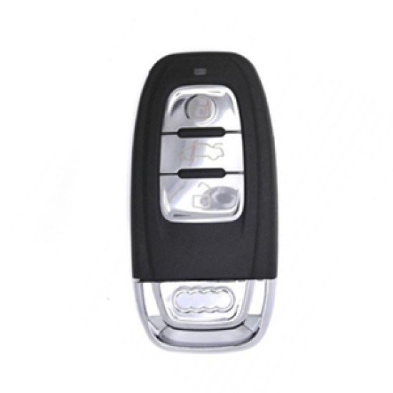 ΑΝΤΑΛΛΑΚΤΙΚΟ ΚΛΕΙΔΙ ΓΙΑ AUDI (ΔΙΑΦΟΡΑ ΜΟΝΤΕΛΑ) ΑΝΤΑΛΛΑΚΤΙΚΟ KEYLESS REMOTE 3 ΚΟΥΜΠΙΩΝ (ΧΩΡΙΣ ΚΛΕΙΔΙ) DGA - 1 ΤΕΜ.-DGA-DG-AU38B/DGA