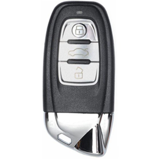 AUDI (ΔΙΑΦΟΡΑ ΜΟΝΤΕΛΑ) ΑΝΤΑΛΛΑΚΤΙΚΟ KEYLESS REMOTE 3 ΚΟΥΜΠΙΩΝ (ΧΩΡΙΣ ΚΛΕΙΔΙ) DGA - 1 ΤΕΜ.-DGA-DG-AU38C/DGA