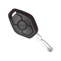 BMW ΣΕΙΡΑ 3/5/6/7/ M3/ X3/ X5 ΑΝΤΑΛΛΑΚΤΙΚΟ ΚΛΕΙΔΙ ΜΕ ΚΑΛΥΜΜΑ 3 ΚΟΥΜΠΙΩΝ (ΧΩΡΙΣ ΚΛΕΙΔΙ) DGA - 1 ΤΕΜ.-DGA-DG-BW12/DGA