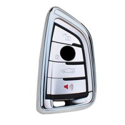 BMW X5 ΑΝΤΑΛΛΑΚΤΙΚΟ ΑΝΑΔΙΠΛΟΥΜΕΝΟ ΚΛΕΙΔΙ ΜΕ ΚΑΛΥΜΜΑ 4 ΚΟΥΜΠΙΩΝ (ΧΩΡΙΣ ΚΛΕΙΔΙ) DGA - 1 ΤΕΜ.-DGA-DG-BW40A/DGA