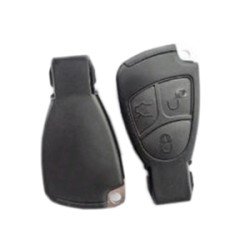 ΑΝΤΑΛΛΑΚΤΙΚΟ ΚΛΕΙΔΙ ΓΙΑ MERCEDES  SERIE B / C / VITO /ΔΙΑΦΟΡΑ ΜΟΝΤΕΛΑ/ ΑΝΤΑΛΛΑΚΤΙΚΟ ΚΑΛΥΜΜΑ 3 ΚΟΥΜΠΙΩΝ (ΧΩΡΙΣ ΚΛΕΙΔΙ) DGA - 1 ΤΕΜ.-DGA-DG-ΒΖ17B/DGA