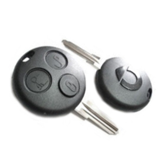 SMART FORTWO/ SMART CITY COUPE/ ΑΝΤΑΛΛΑΚΤΙΚΟ ΚΛΕΙΔΙ ΜΕ ΚΑΛΥΜΜΑ 3 ΚΟΥΜΠΙΩΝ (ΧΩΡΙΣ ΚΛΕΙΔΙ) DGA - 1 ΤΕΜ.-DGA-DG-ΒΖ25B/DGA