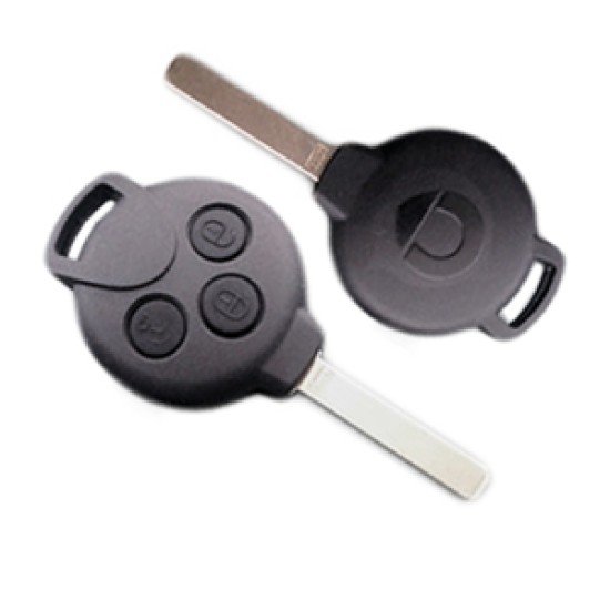 ΑΝΤΑΛΛΑΚΤΙΚΟ ΚΛΕΙΔΙ ΓΙΑ SMART FORTWO COUPE / CABRIO /ΔΙΑΦΟΡΑ ΜΟΝΤΕΛΑ ΜΕ ΚΑΛΥΜΜΑ 3 ΚΟΥΜΠΙΩΝ (ΧΩΡΙΣ ΚΛΕΙΔΙ) DGA - 1 ΤΕΜ.-DGA-DG-ΒΖ28Α/DGA
