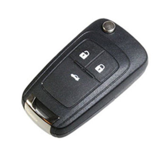 CHEVROLET ΑΝΤΑΛΛΑΚΤΙΚΟ ΑΝΑΔΙΠΛΟΥΜΕΝΟ ΚΛΕΙΔΙ ΜΕ ΚΑΛΥΜΜΑ 3 ΚΟΥΜΠΙΩΝ (ΧΩΡΙΣ ΚΛΕΙΔΙ) DGA - 1 ΤΕΜ.-DGA-DG-CH14D/DGA