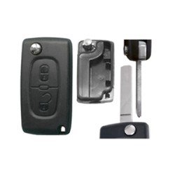 CITROEN C3/C4 PICASSO ΑΝΤΑΛΛ.ΚΛΕΙΔΙ ΜΕ ΚΑΛΥΜΜΑ 2 ΚΟΥΜΠΙΩΝ/ ΛΑΜΑ VA2 (ΧΩΡΙΣ ΥΠΟΣΤΗΡΙΞΗ ΜΠΑΤΑΡΙΑΣ) (ΧΩΡΙΣ ΚΛΕΙΔΙ) DGA - 1 ΤΕΜ.-DGA-DG-CT01B/DGA