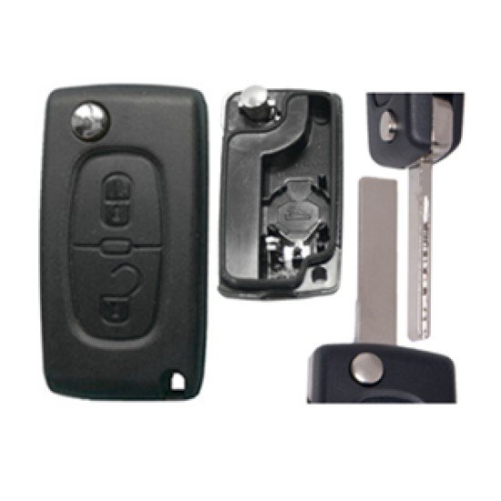 CITROEN C3 / C4 / ΑΝΑΔΙΠΛΟΥΜΕΝΟ ΑΝΤΑΛΛ.ΚΛΕΙΔΙ ΜΕ ΚΑΛΥΜΜΑ 2 ΚΟΥΜΠΙΩΝ ΛΑΜΑ HU83 (ΜΕ ΥΠΟΣΤΗΡΙΞΗ ΜΠΑΤΑΡ.) (ΧΩΡΙΣ ΚΛΕΙΔΙ) DGA - 1 ΤΕΜ.-DGA-DG-CT02Α/DGA CITROEN C3 / C4 / ΑΝΑΔΙΠΛΟΥΜΕΝΟ ΑΝΤΑΛΛ.ΚΛΕΙΔΙ ΜΕ ΚΑΛΥΜΜΑ 2 ΚΟΥΜΠΙΩΝ ΛΑΜΑ HU83 (ΜΕ ΥΠΟΣΤΗΡΙΞΗ ΜΠΑΤΑΡ.) (ΧΩΡΙΣ ΚΛΕΙΔΙ) DGA - 1 ΤΕΜ.-DGA-DG-CT02Α/DGA