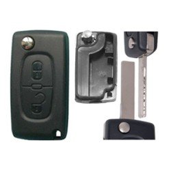 CITROEN C4 ΑΝΑΔΙΠΛΟΥΜΕΝΟ ΑΝΤΑΛΛ. ΚΛΕΙΔΙ ΜΕ ΚΑΛΥΜΜΑ 2 ΚΟΥΜΠΙΩΝ / ΛΑΜΑ HU83 (ΧΩΡΙΣ ΥΠΟΣΤΗΡΙΞΗ ΜΠΑΤΑΡ.) (ΧΩΡΙΣ ΚΛΕΙΔΙ) DGA - 1 ΤΕΜ.-DGA-DG-CT02B/DGA