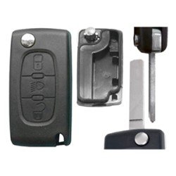 CITROEN C4/C5/DS4 ΑΝΑΔΙΠΛΟΥΜΕΝΟ ΑΝΤΑΛΛΑΚΤΙΚΟ ΚΛΕΙΔΙ ΜΕ ΚΑΛΥΜΜΑ 2 ΚΟΥΜΠΙΩΝ ΛΑΜΑ VA2 (ΧΩΡΙΣ ΚΛΕΙΔΙ) DGA - 1 ΤΕΜ.-DGA-DG-CT08Β/DGA
