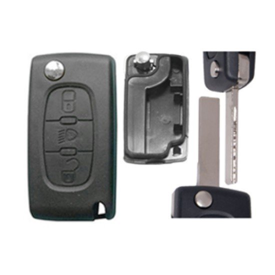 CITROEN ΑΝΑΔΙΠΛΟΥΜΕΝΟ ΑΝΤΑΛΛΑΚΤΙΚΟ ΚΛΕΙΔΙ ΜΕ ΚΑΛΥΜΜΑ 2 ΚΟΥΜΠΙΩΝ ΛΑΜΑ HU83 (ΧΩΡΙΣ ΚΛΕΙΔΙ) DGA - 1 ΤΕΜ.-DGA-DG-CT09A/DGA CITROEN ΑΝΑΔΙΠΛΟΥΜΕΝΟ ΑΝΤΑΛΛΑΚΤΙΚΟ ΚΛΕΙΔΙ ΜΕ ΚΑΛΥΜΜΑ 2 ΚΟΥΜΠΙΩΝ ΛΑΜΑ HU83 (ΧΩΡΙΣ ΚΛΕΙΔΙ) DGA - 1 ΤΕΜ.-DGA-DG-CT09A/DGA