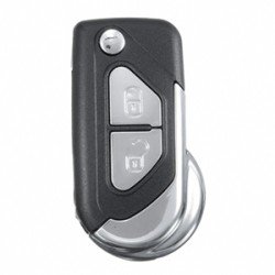 CITROEN ΑΝΑΔΙΠΛΟΥΜΕΝΟ ΑΝΤΑΛΛΑΚΤΙΚΟ ΚΛΕΙΔΙ ΜΕ ΚΑΛΥΜΜΑ 2 ΚΟΥΜΠΙΩΝ ΛΑΜΑ VA2 (ΧΩΡΙΣ ΚΛΕΙΔΙ) DGA - 1 ΤΕΜ.-DGA-DG-CT72A/DGA