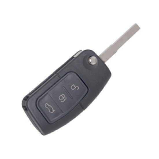 FORD FOCUS/ FIESTA/ C-MAX/S-MAX / GALAXY/  ΑΝΑΔΙΠΛΟΥΜΕΝΟ ΑΝΤΑΛΛΑΚΤΙΚΟ ΚΛΕΙΔΙ ΜΕ ΚΑΛΥΜΜΑ 3 ΚΟΥΜΠΙΩΝ (ΧΩΡΙΣ ΚΛΕΙΔΙ) DGA - 1 ΤΕΜ.-DGA-DG-FD15/DGA