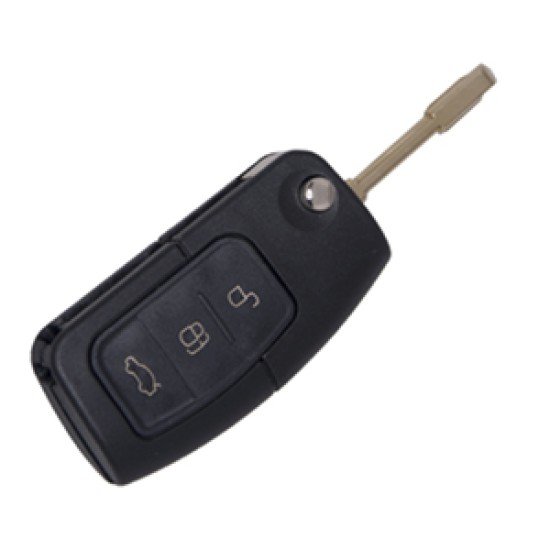 FORD MONDEO ΑΝΑΔΙΠΛΟΥΜΕΝΟ ΑΝΤΑΛΛΑΚΤΙΚΟ ΚΛΕΙΔΙ ΜΕ ΚΑΛΥΜΜΑ 3 ΚΟΥΜΠΙΩΝ (ΧΩΡΙΣ ΚΛΕΙΔΙ) DGA - 1 ΤΕΜ.-DGA-DG-FD18/DGA