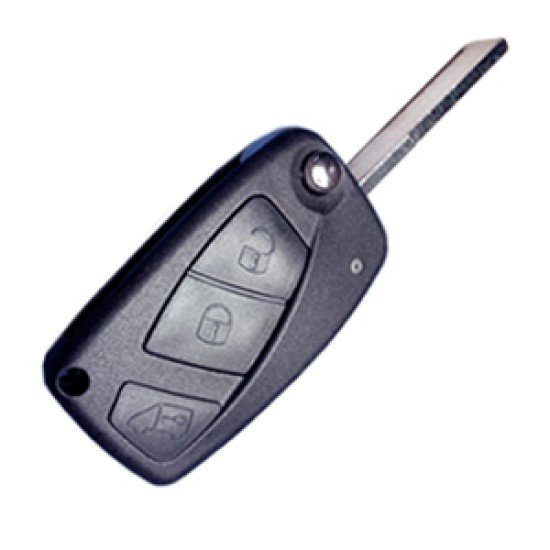 FIAT ΑΝΤΑΛΛΑΚΤΙΚΟ ΚΛΕΙΔΙ ΜΕ ΚΑΛΥΜΜΑ 3 ΚΟΥΜΠΙΩΝ DGA - 1 ΤΕΜ.-DGA-DG-FT14A/DGA