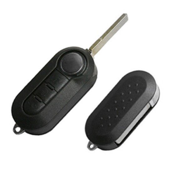 FIAT 500 / PUNTO EVO / GRANDE PUNTO / ΑΝΤΑΛΛΑΚΤΙΚΟ ΚΛΕΙΔΙ ΜΕ ΚΑΛΥΜΜΑ 3 ΚΟΥΜΠΙΩΝ DGA - 1 ΤΕΜ.-DGA-DG-FT15A/DGA
