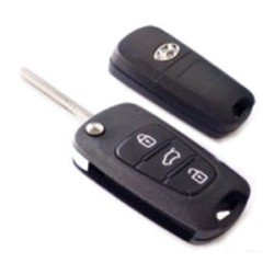 HYUNDAI I30 / HYUNDAI IX35 / ΑΝΑΔΙΠΛΟΥΜΕΝΟ ΑΝΤΑΛΛΑΚΤΙΚΟ ΚΛΕΙΔΙ ΜΕ ΚΑΛΥΜΜΑ 3 ΚΟΥΜΠΙΩΝ DGA - 1 ΤΕΜ.-DGA-DG-HY26/DGA