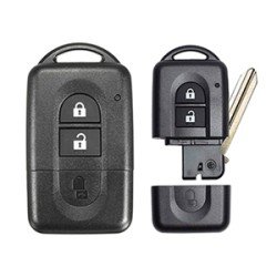 NISSAN ΑΝΤΑΛΛΑΚΤΙΚΟ ΚΛΕΙΔΙ ΜΕ ΚΑΛΥΜΜΑ 2 ΚΟΥΜΠΙΩΝ ME ΛΑΜΑ DGA - 1 ΤΕΜ.-DGA-DG-NS71Α/DGA