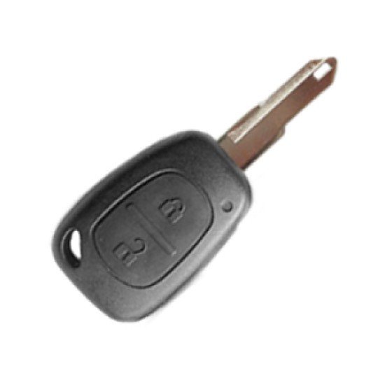 RENAULT TRAFFIC / MASTER / KANGOO / ΑΝΤΑΛΛΑΚΤΙΚΟ ΚΛΕΙΔΙ ΜΕ ΚΑΛΥΜΜΑ 2 ΚΟΥΜΠΙΩΝ DGA - 1 ΤΕΜ.-DGA-DG-RN04A/DGA