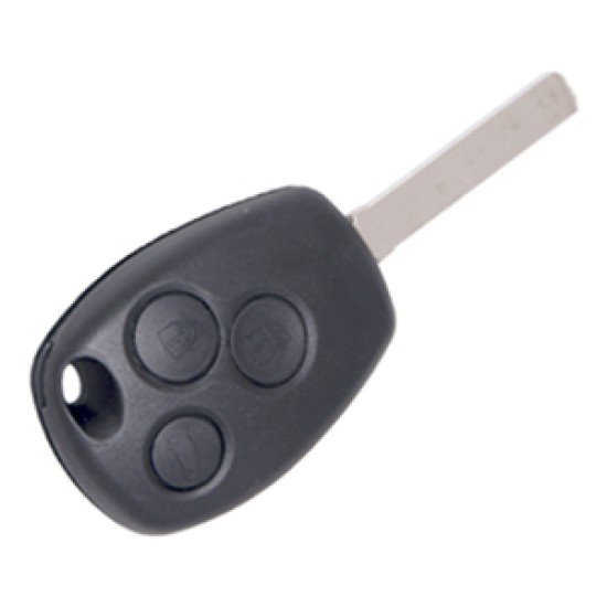 RENAULT CLIO III / MODUS / ΑΝΤΑΛΛΑΚΤΙΚΟ ΚΛΕΙΔΙ ΜΕ ΚΑΛΥΜΜΑ 3 ΚΟΥΜΠΙΩΝ DGA - 1 ΤΕΜ.-DGA-DG-RN08Α/DGA