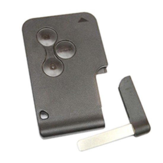 RENAULT LAGUNΑ ΑΝΤΑΛΛΑΚΤΙΚΟ ΚΛΕΙΔΙ-ΚΑΡΤΑ 3 ΚΟΥΜΠΙΩΝ ΜΕ ΛΑΜΑ DGA - 1 ΤΕΜ.-DGA-DG-RN09/DGA