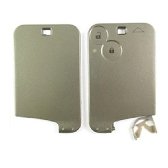 RENAULT LAGUNA / ESPACE / VEL SATIS ΑΝΤΑΛΛΑΚΤΙΚΟ ΚΛΕΙΔΙ-ΚΑΡΤΑ 2 ΚΟΥΜΠΙΩΝ ΧΩΡΙΣ ΛΑΜΑ DGA - 1 ΤΕΜ.-DGA-DG-RN12/DGA