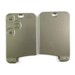 RENAULT LAGUNΑ ΑΝΤΑΛΛΑΚΤΙΚΟ ΚΛΕΙΔΙ-ΚΑΡΤΑ 3 ΚΟΥΜΠΙΩΝ ΧΩΡΙΣ ΛΑΜΑ DGA - 1 ΤΕΜ.-DGA-DG-RN15Β/DGA