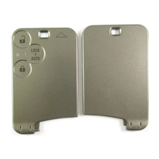 RENAULT LAGUNΑ ΑΝΤΑΛΛΑΚΤΙΚΟ ΚΛΕΙΔΙ-ΚΑΡΤΑ 3 ΚΟΥΜΠΙΩΝ ΧΩΡΙΣ ΛΑΜΑ DGA - 1 ΤΕΜ.-DGA-DG-RN15Β/DGA