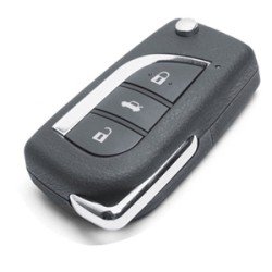 TOYOTA ΑΝΑΔΙΠΛΟΥΜΕΝΟ ΑΝΤΑΛΛΑΚΤΙΚΟ ΚΛΕΙΔΙ ΜΕ ΚΑΛΥΜΜΑ 3 ΚΟΥΜΠΙΩΝ DGA - 1 ΤΕΜ.-DGA-DG-TT122B/DGA TOYOTA ΑΝΑΔΙΠΛΟΥΜΕΝΟ ΑΝΤΑΛΛΑΚΤΙΚΟ ΚΛΕΙΔΙ ΜΕ ΚΑΛΥΜΜΑ 3 ΚΟΥΜΠΙΩΝ DGA - 1 ΤΕΜ.-DGA-DG-TT122B/DGA