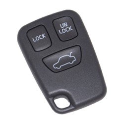 VOLVO S40 / V40 / S70 / V70 / C70 II ΑΝΤΑΛΛΑΚΤΙΚΟ ΚΛΕΙΔΙ-ΚΑΡΤΑ 3 ΚΟΥΜΠΙΩΝ DGA - 1 ΤΕΜ.-DGA-DG-VO03B/DGA