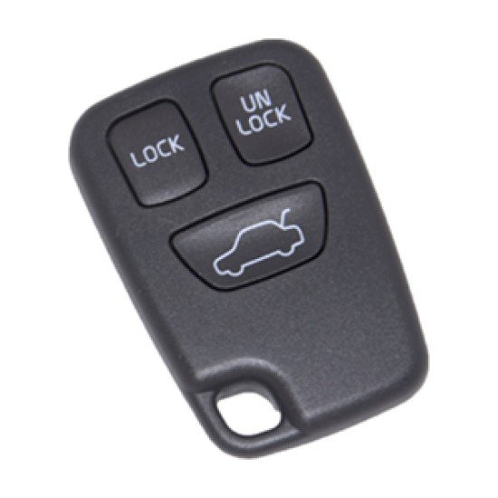 VOLVO S40 / V40 / S70 / V70 / C70 II ΑΝΤΑΛΛΑΚΤΙΚΟ ΚΛΕΙΔΙ-ΚΑΡΤΑ 3 ΚΟΥΜΠΙΩΝ DGA - 1 ΤΕΜ.-DGA-DG-VO03B/DGA