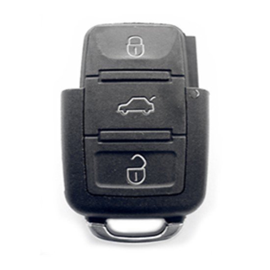 VW ΑΝΤΑΛΛΑΚΤΙΚΟ ΚΑΛΥΜΜΑ ΧΩΡΙΣ ΚΛΕΙΔΙ 3 ΚΟΥΜΠΙΩΝ DGA - 1 ΤΕΜ.-DGA-DG-VW22/DGA