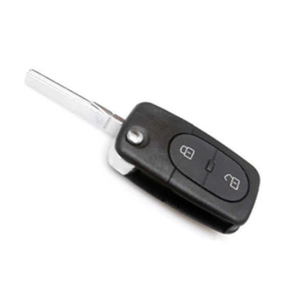 VW  ΑΝΑΔΙΠΛΟΥΜΕΝΟ ΑΝΤΑΛΛΑΚΤΙΚΟ ΚΛΕΙΔΙ ΜΕ ΚΑΛΥΜΜΑ 2 ΚΟΥΜΠΙΩΝ (ΜΙΚΡΗ ΜΠΑΤΑΡΙΑ / 1616) DGA - 1 ΤΕΜ.-DGA-DG-VW29/DGA