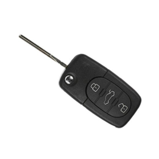 VW  ΑΝΑΔΙΠΛΟΥΜΕΝΟ ΑΝΤΑΛΛΑΚΤΙΚΟ ΚΛΕΙΔΙ ΜΕ ΚΑΛΥΜΜΑ 3 ΚΟΥΜΠΙΩΝ (ΜΙΚΡΗ ΜΠΑΤΑΡΙΑ / 1616) DGA - 1 ΤΕΜ.-DGA-DG-VW30/DGA