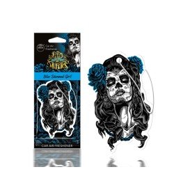ΑΡΩΜΑΤΙΚΟ ΚΡΕΜΑΣΤΟ AROMA CAR MUERTOS BLUE DIAMONT GIRL ΑMiO - 1 TEM.-Amio-A10820/AM ΑΡΩΜΑΤΙΚΟ ΚΡΕΜΑΣΤΟ AROMA CAR MUERTOS BLUE DIAMONT GIRL ΑMiO - 1 TEM.-Amio-A10820/AM