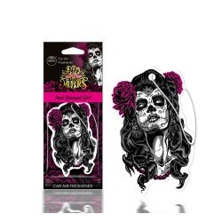 ΑΡΩΜΑΤΙΚΟ ΚΡΕΜΑΣΤΟ AROMA CAR MUERTOS PINK DIAMONT GIRL ΑMiO - 1 TEM.-Amio-A83116/AM ΑΡΩΜΑΤΙΚΟ ΚΡΕΜΑΣΤΟ AROMA CAR MUERTOS PINK DIAMONT GIRL ΑMiO - 1 TEM.-Amio-A83116/AM
