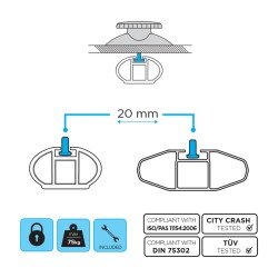 ΜΠΑΓΚΑΖΙΕΡΑ ΟΡΟΦΗΣ DIAMOND 450 DUO BLACK (ΜΑΥΡΗ/ΓΥΑΛΙΣΤΕΡΗ) MENABO-MENABO-9310/MB ΜΠΑΓΚΑΖΙΕΡΑ ΟΡΟΦΗΣ DIAMOND 450 DUO BLACK (ΜΑΥΡΗ/ΓΥΑΛΙΣΤΕΡΗ) MENABO-MENABO-9310/MB