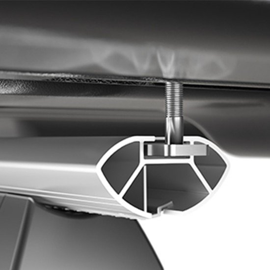 Menabo - Μπαγκαζιέρα Οροφής Diamond 450 Black σε Μαύρο Χρώμα με Γυαλιστερή Υφή - 1 τεμ. (8150/MB)-Menabo-8150/MB Menabo - Μπαγκαζιέρα Οροφής Diamond 450 Black σε Μαύρο Χρώμα με Γυαλιστερή Υφή - 1 τεμ. (8150/MB)-Menabo-8150/MB